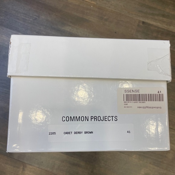 COMMON PROJECTS - BROWN CADET DERBY - Picture 2 of 5